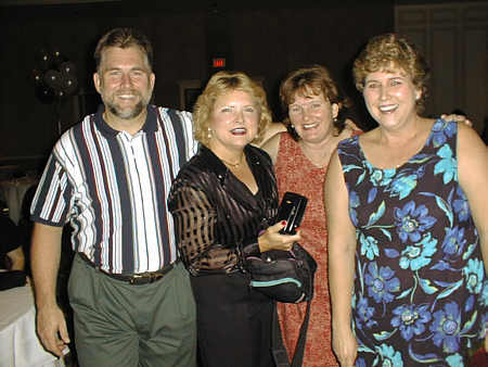 Scott Knight, Linda Blackmer Mascarenhas, Sally Patterson Pemberton, and Debra Hammond Jones