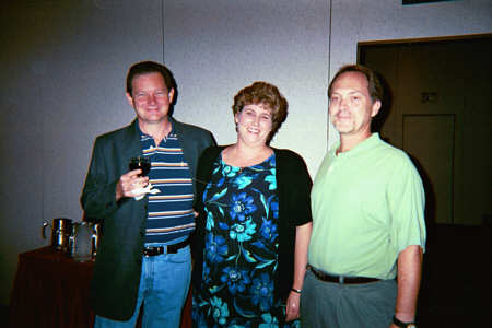 CB Hackworth, Debra Hammond Jones, and Jimmy Thomas