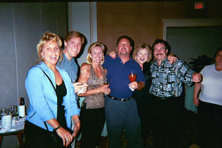 Mike, Gwen, Chris, Linda, and David