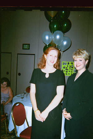 Melissa Walker Brown and Kerry Stevenson Driskell