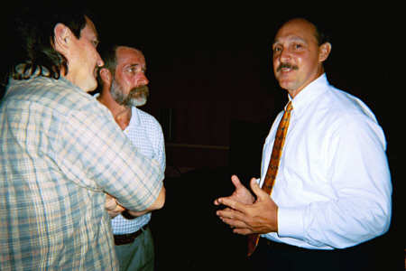Stan Barker, Jerry Stewart, and Tom Cooksey